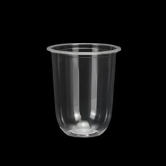 95-U500 PP Clear Cold Drink Cup [DT-CN] 95-U500 凍飲杯 [1000pcs/case]