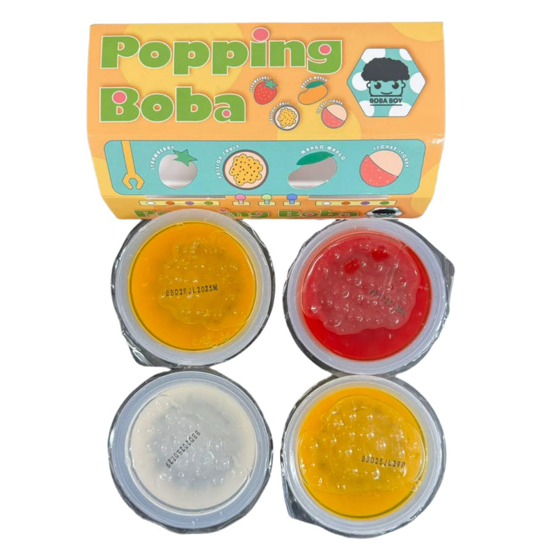 "Boba Boy" Popping Boba Set (100g*4)