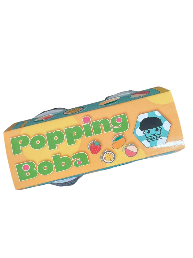 "Boba Boy" Popping Boba Set (100g*4)