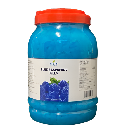 "Tasty" Blue Raspberry Coconut Jelly "Tasty"藍色覆盆子椰果 [3.8kg]