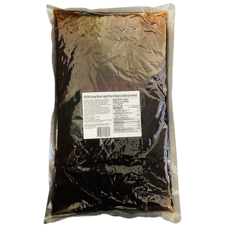 Agar Balls-Brown Sugar 黑糖晶球 [2kg]