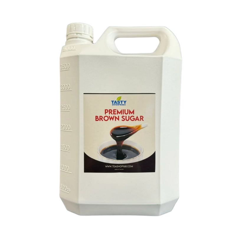 "Tasty" Brown Sugar Flavored Syrup -5kg 黑糖汁[5kg]