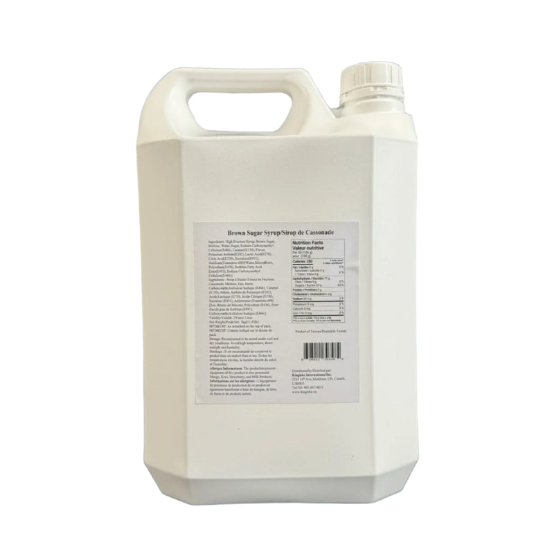 "Tasty" Brown Sugar Flavored Syrup -5kg 黑糖汁[5kg]