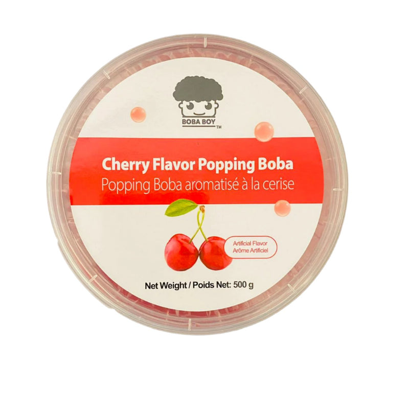 "Boba Boy" Cherry Popping Boba [500g]