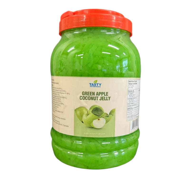 "Tasty" Green Apple Coconut Jelly "Tasty" 青蘋果椰果 [3.8kg]