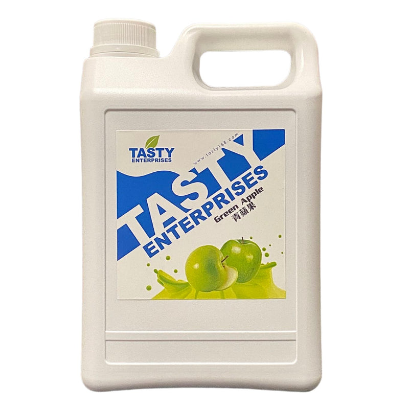 "Tasty" Green Apple Flavored Syrup 青蘋果汁[2.5kg]