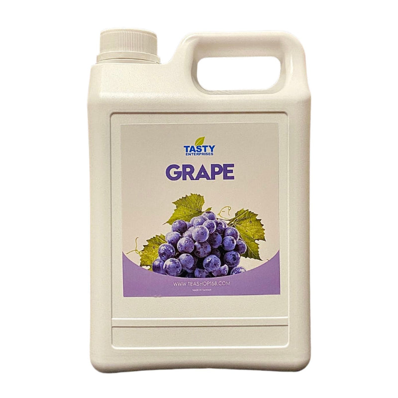 "Tasty" Grape Flavored Syrup 葡萄汁 [2.5kg]