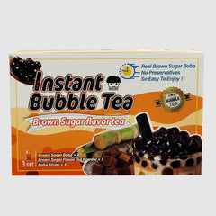 Instant Bubble Tea - Brown Sugar Latte Flavor 黑糖奶茶組合
