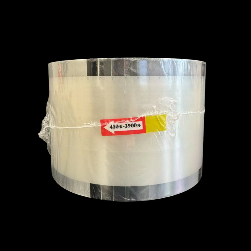 Plastic Film for Sealing Machine - Transparent 封口機膠卷[透明] [1 roll]