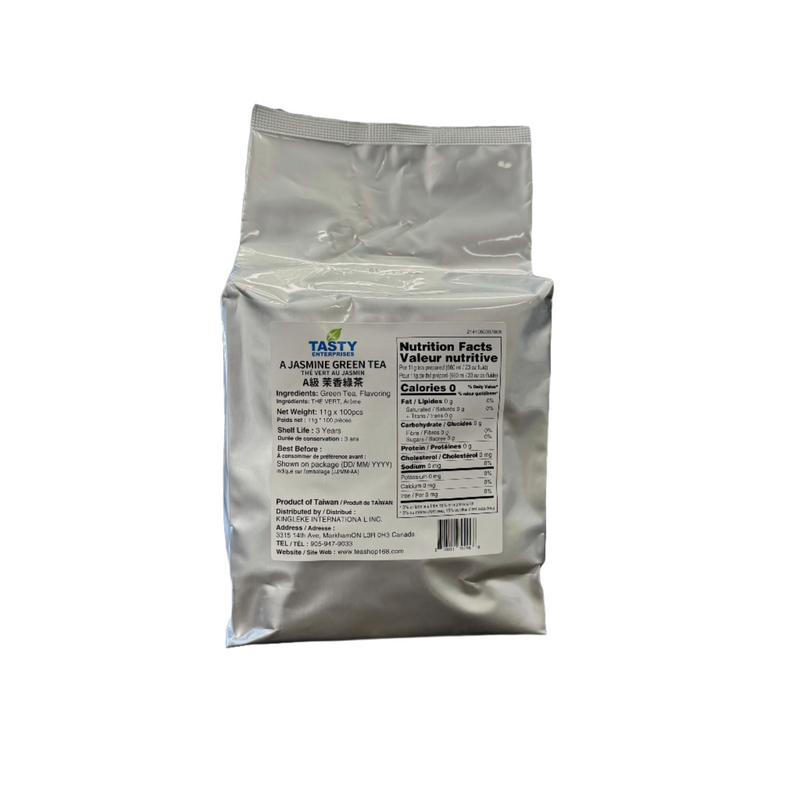 Tea Bag - "Grade A" Jasmine Green Tea A級茉莉綠茶包 [100pc/bag]