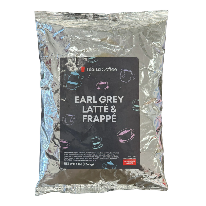 "TLC" Earl Grey Latte Powder [3lb]