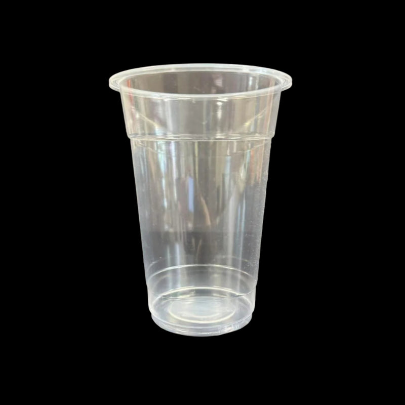 YM500cc Plastic Clear Cups YM 500cc 透明杯[TW] [2000pcs/case]