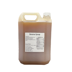 Banana Flavored Syrup [5kg] 香蕉果漿  [5kg]