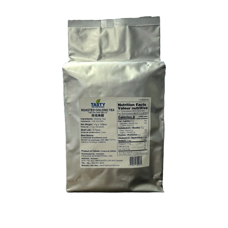 Tea Bag - Roasted Oolong Tea 炭培烏龍茶包 [100pc/bag]