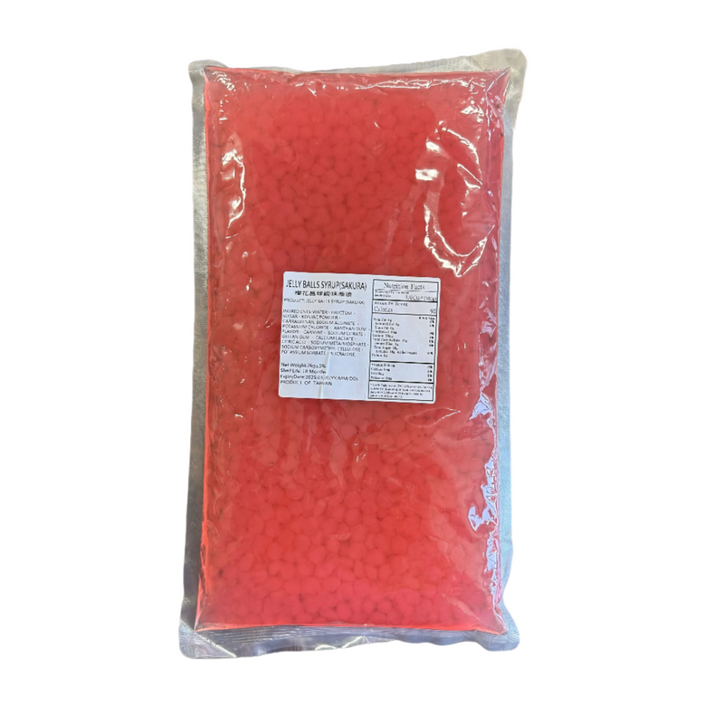 Agar Balls-Sakura  櫻花晶球 [2kg]