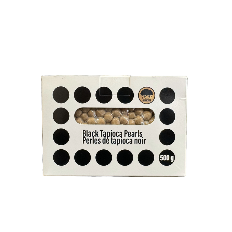 "Boba Boy" Black Tapioca Pearl (500g)