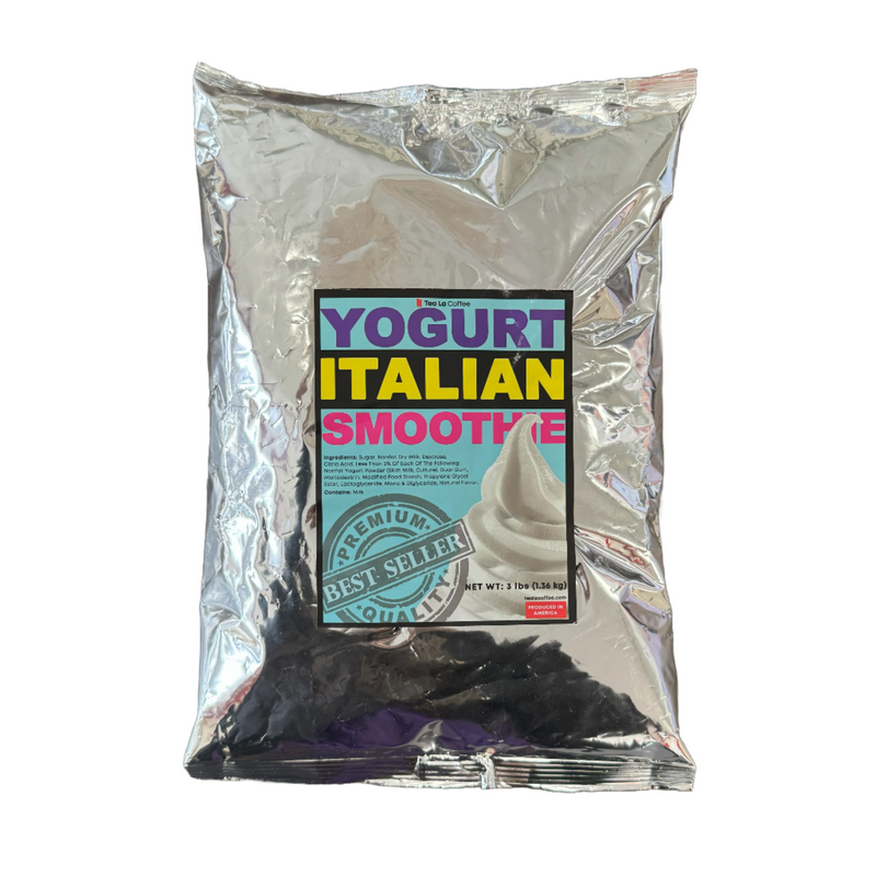 "TLC" Italian Yogurt Smoothie Powder Mix [3lb]