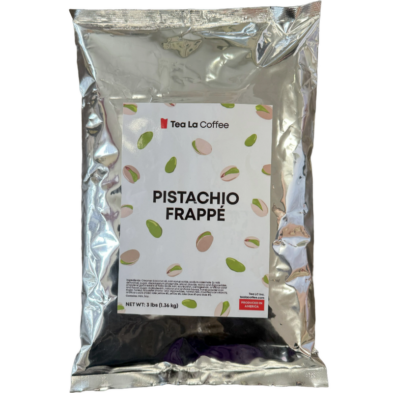 "TLC" Pistachio Frappe Powder Mix [3lb]