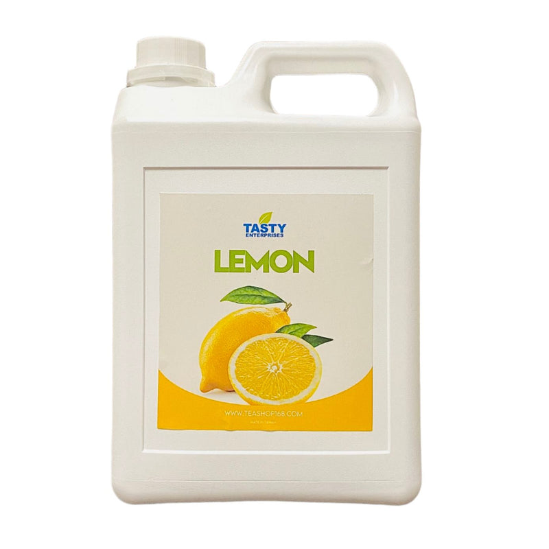 "Tasty" Lemon Flavored Syrup 檸檬汁[2.5kg]