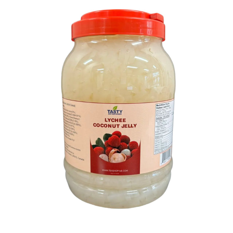 "Tasty" Lychee Coconut Jelly "Tasty" 荔枝椰果 [3.8kg]