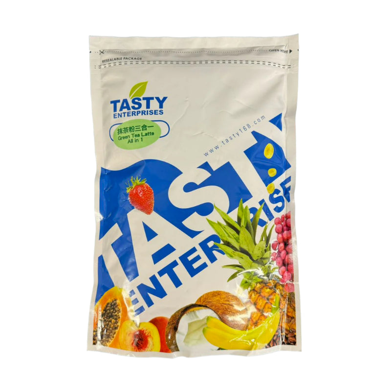 "Tasty" Matcha - 3 in1 Flavored Powder 抹茶3合1粉 [1kg]