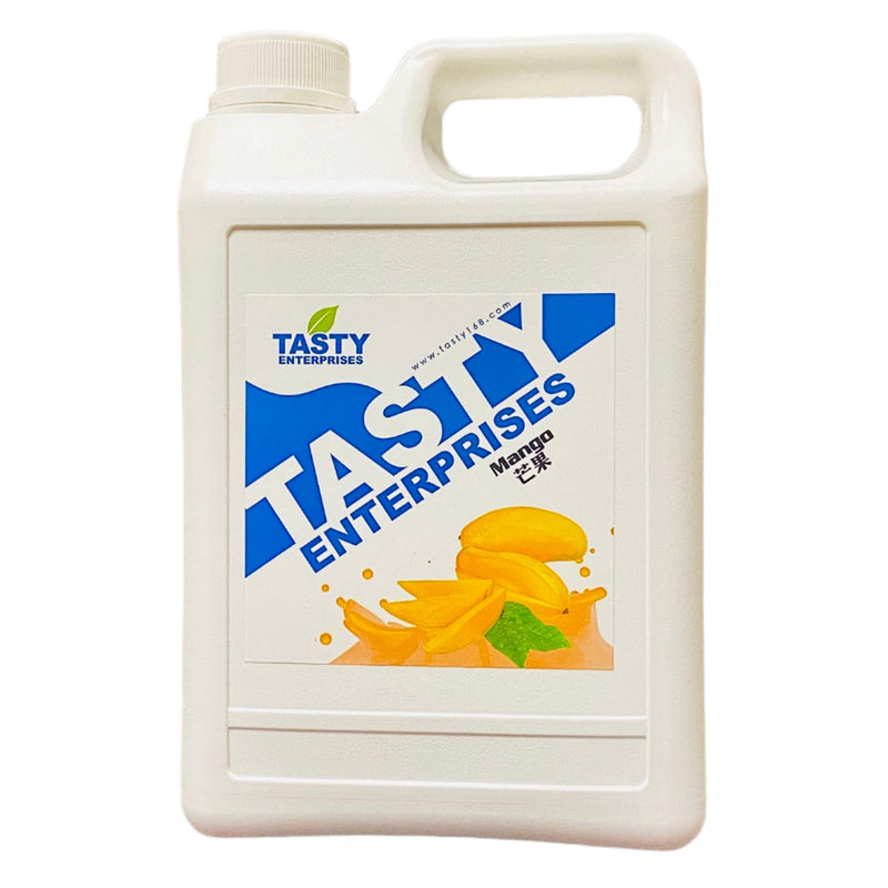 "Tasty" Mango Flavored Syrup 芒果汁 [2.5kg]