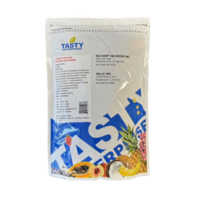 "Tasty" Mango Flavored Powder 芒果粉 [1kg]