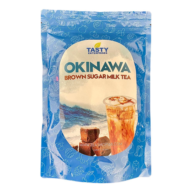 "Tasty" Okinawa Brown Sugar Milk Tea Powder 沖繩黑糖奶茶粉 [1kg]