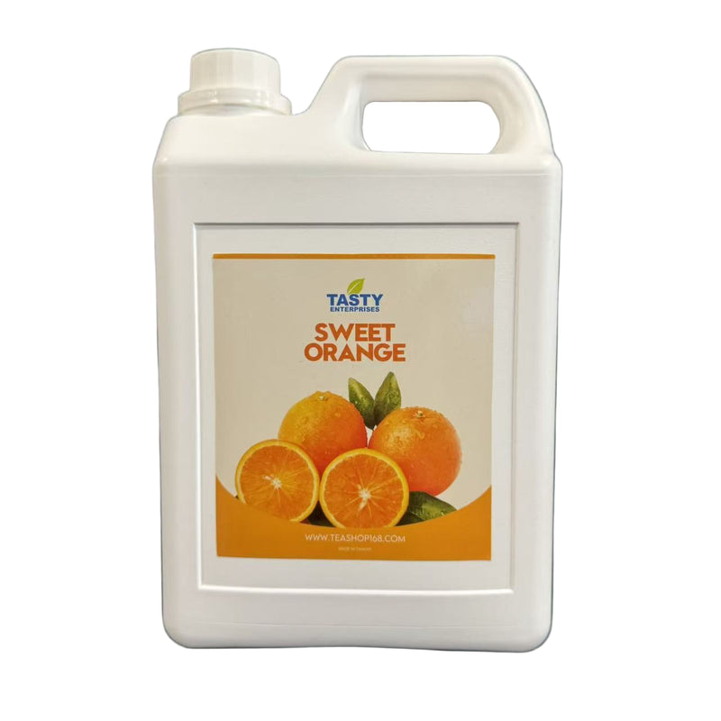 "Tasty" Orange Flavored Syrup 橙汁 [2.5kg]