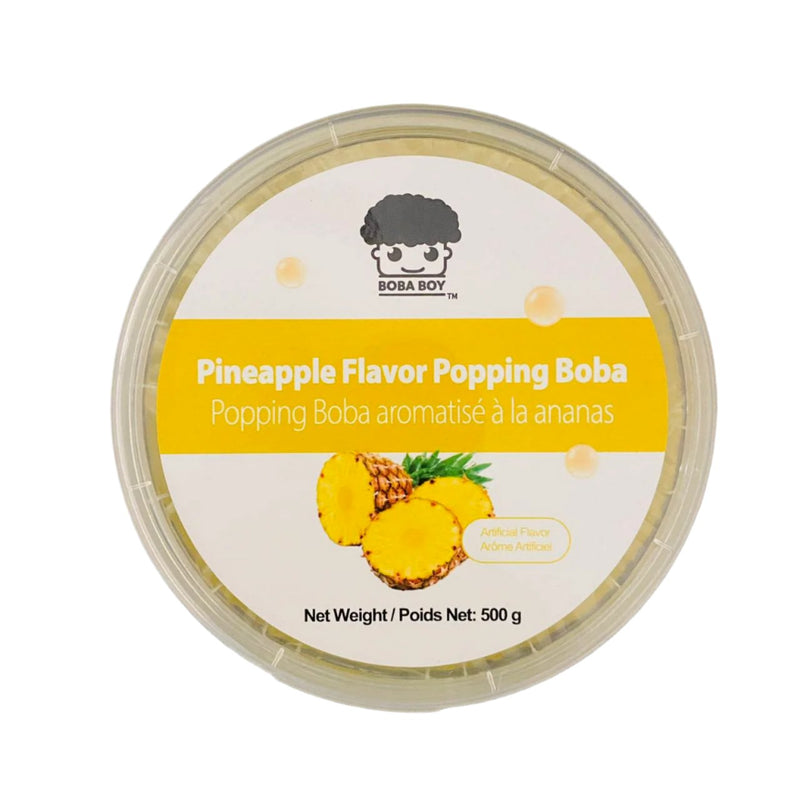 "Boba Boy" Pineapple Popping Boba [500g]