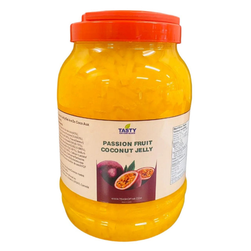 "Tasty" Passion Fruit Coconut Jelly "Tasty" 百香果椰果 [3.8kg]