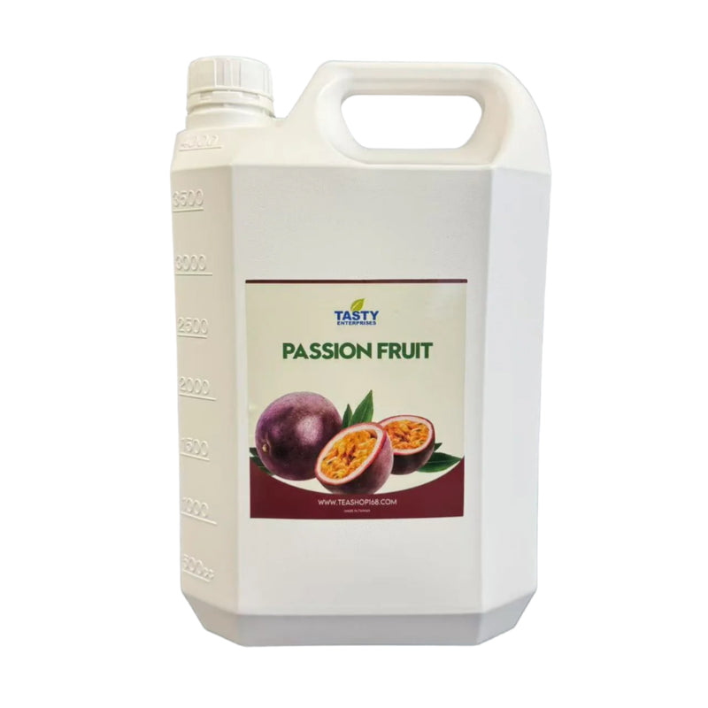 "Tasty" Passion Fruit Jam w/Seed - 5kg 百香果醬[含籽]-5kg