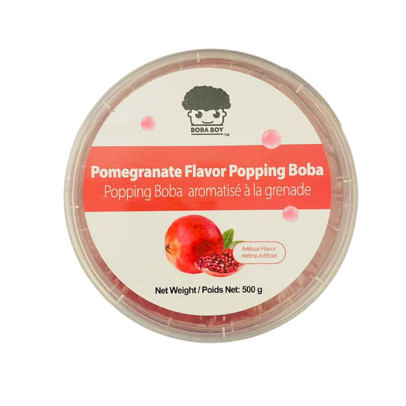 "Boba Boy" Pomegranate Popping Boba [500g]