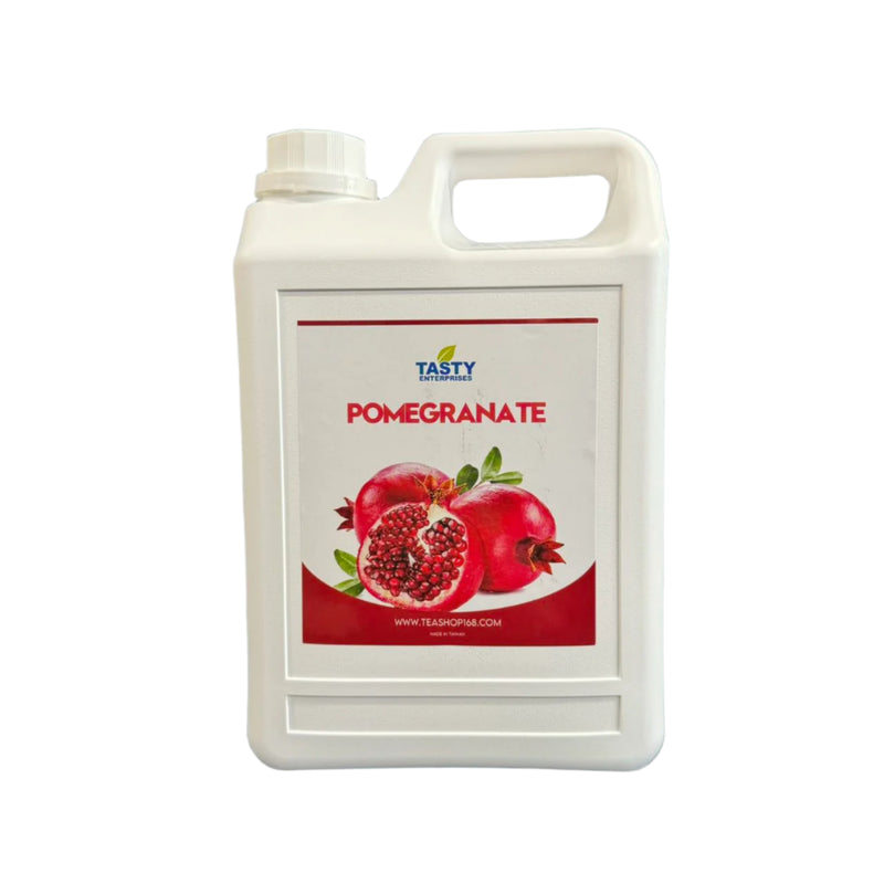 "Tasty" Pomegranate Flavored Syrup 石榴汁 [2.5kg]