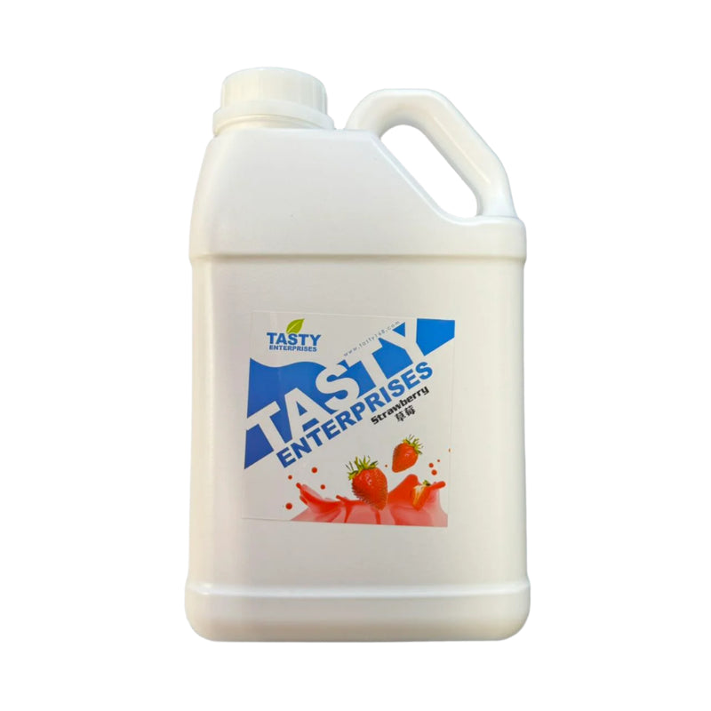 "Tasty" Strawberry Jam w/Plup - 5kg 草莓醬[含果肉]-5kg