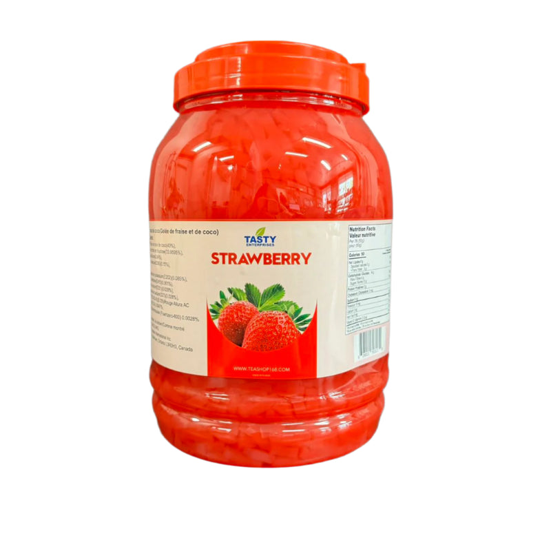 "Tasty" Strawberry Coconut Jelly "Tasty" 草莓椰果 [3.8kg]