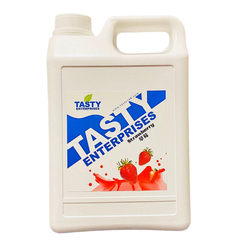 "Tasty" Strawberry Flavored Syrup 草莓汁[2.5kg]