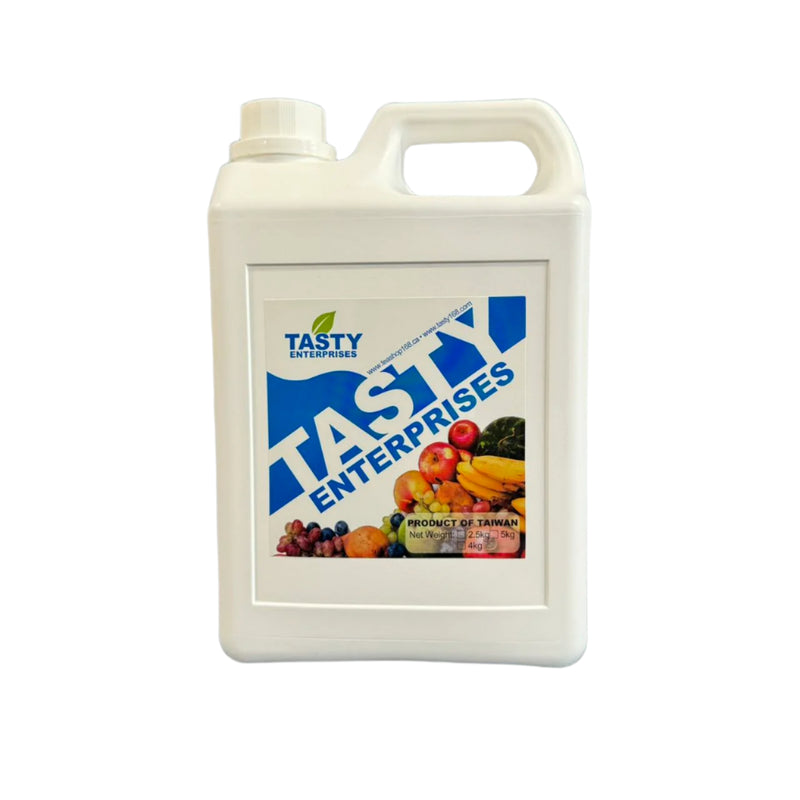 "Tasty" Rose Flavored Syrup 玫瑰汁 [2.5kg]