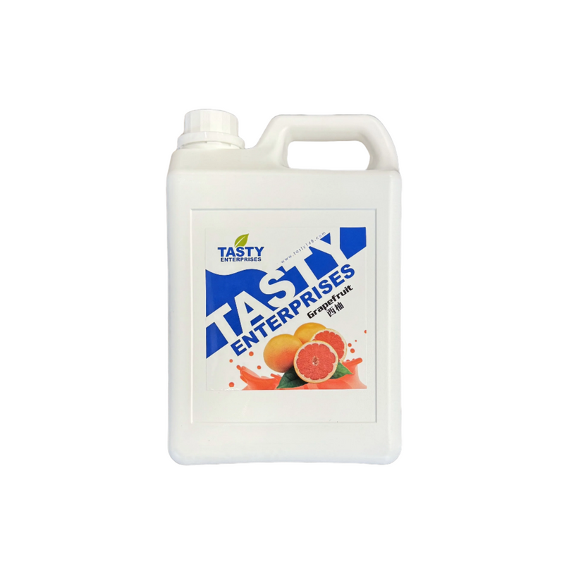 "Tasty" Grapefruit Flavored Syrup 葡萄柚汁 [2.5kg]