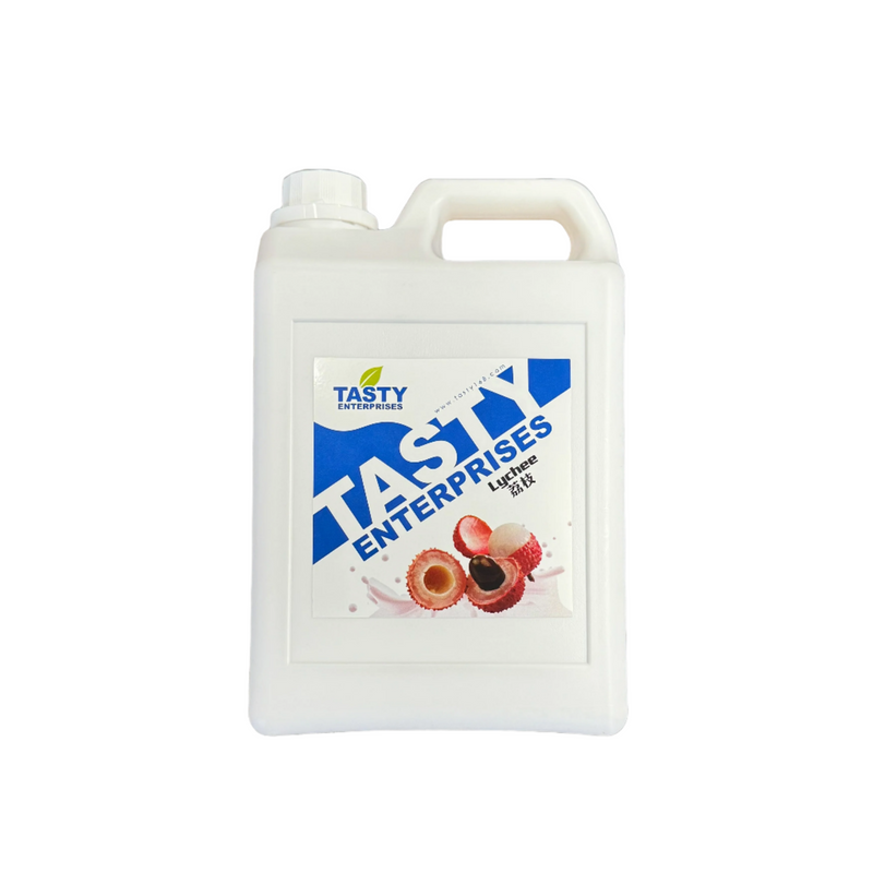 "Tasty" Lychee Flavored Syrup 荔枝汁[2.5kg]