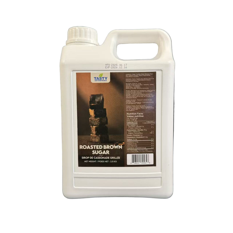 "Tasty" Roasted Brown Sugar Molasses “Tasty”黑糖蜜 [2.5kg]