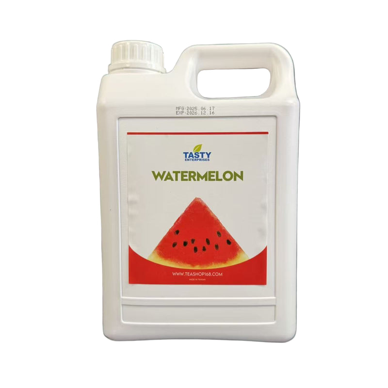 "Tasty" Watermelon Flavored Syrup “Tasty”西瓜汁 [2.5kg]