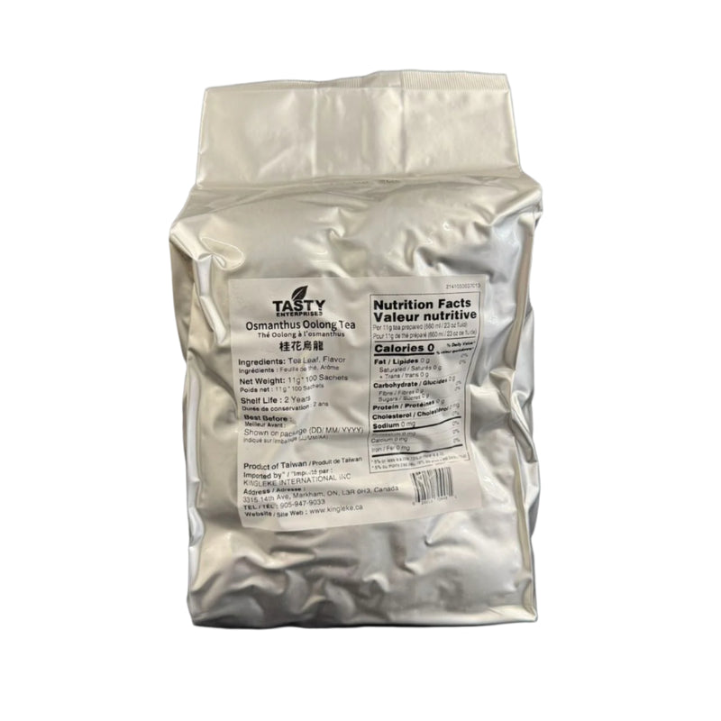 Tea Bag - Osmanthus Oolong Tea 桂花烏龍茶包 [100pc/bag]