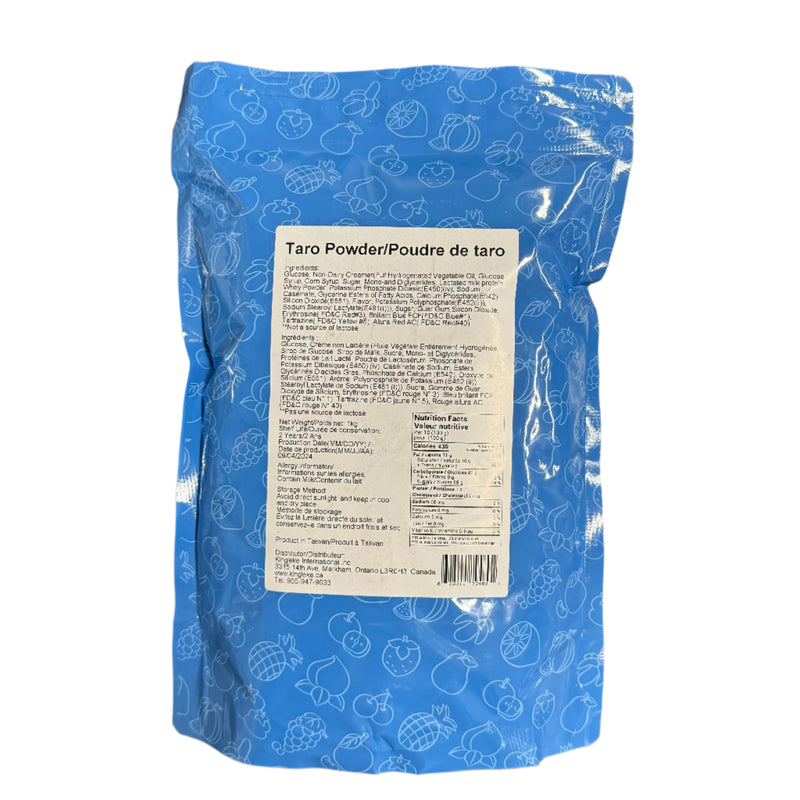 "Tasty" Taro Flavored Powder 芋頭粉 [1kg]