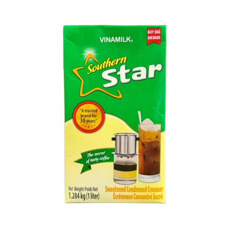 "Vinamilk" Southern Star - Sweetened Condensed Creamer 炼奶 [綠色] [12x1.284kg]
