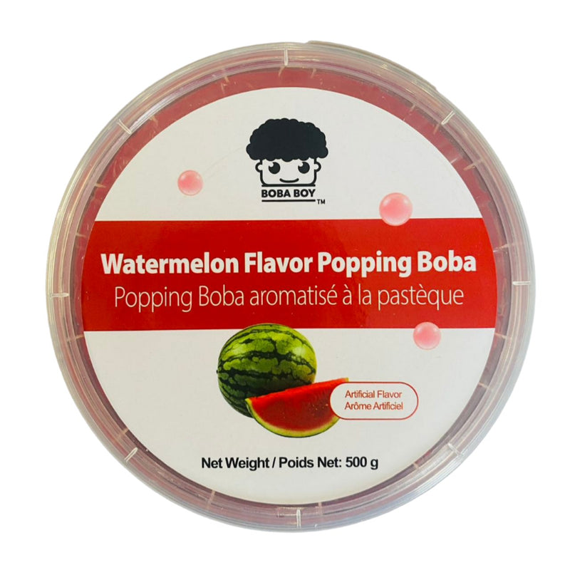 "Boba Boy"Watermelom Popping Boba [500g]