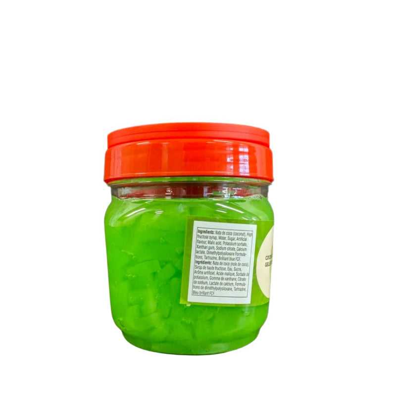 "Boba Boy" Coconut Jelly - Green Apple (500g)