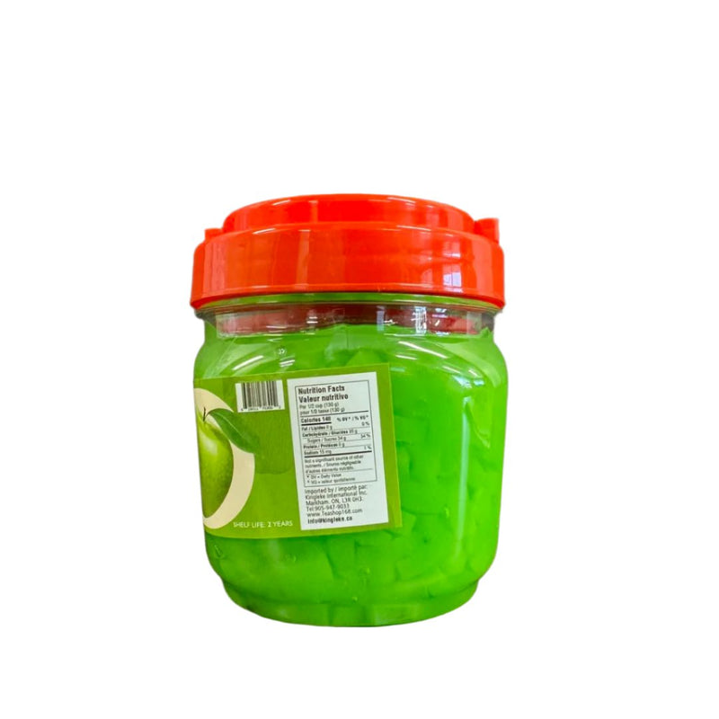 "Boba Boy" Coconut Jelly - Green Apple (500g)