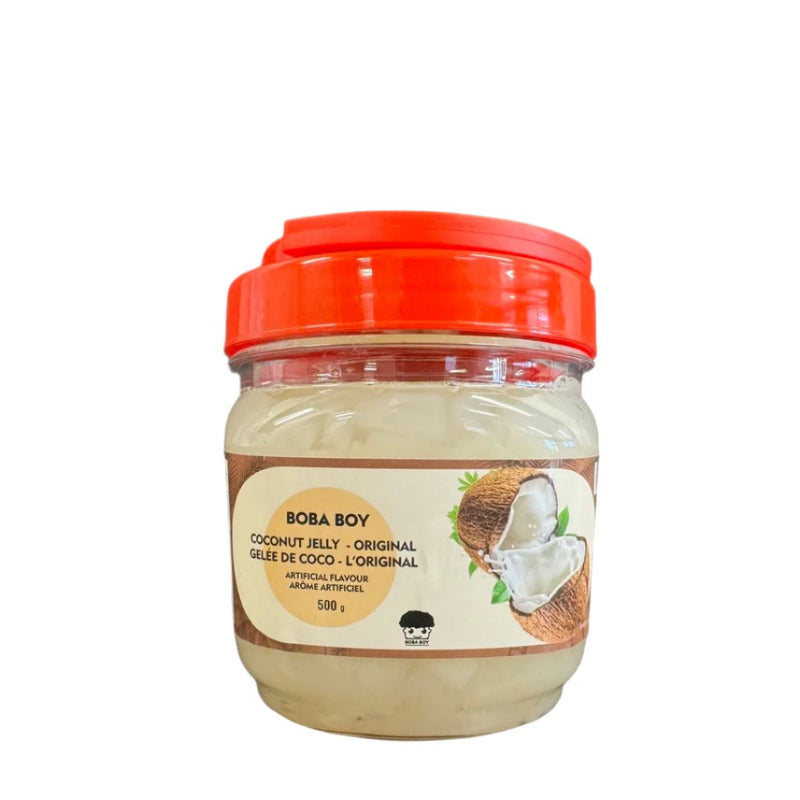 "Boba Boy" Coconut Jelly - Original (500g)