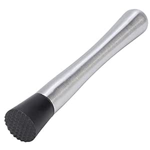 Ice Crushing Muddler 40cm [Stainless Steel] 碎冰棒 40cm [1pc]
